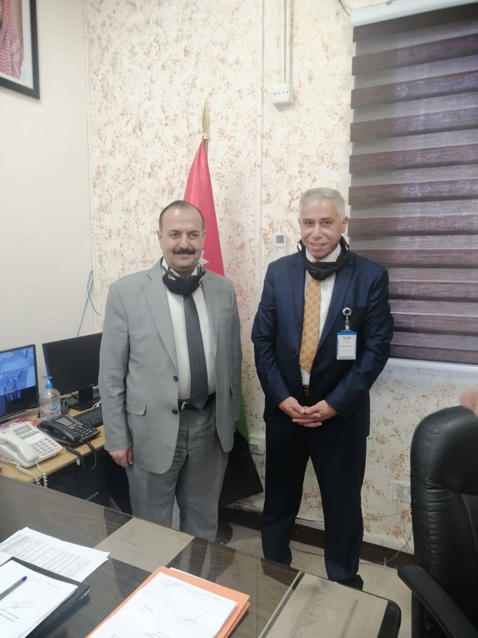 محافظ مادبا يفتتح المرحلة الأولى لقسم الطوارئ بمستشفى النديم الحكومي 
