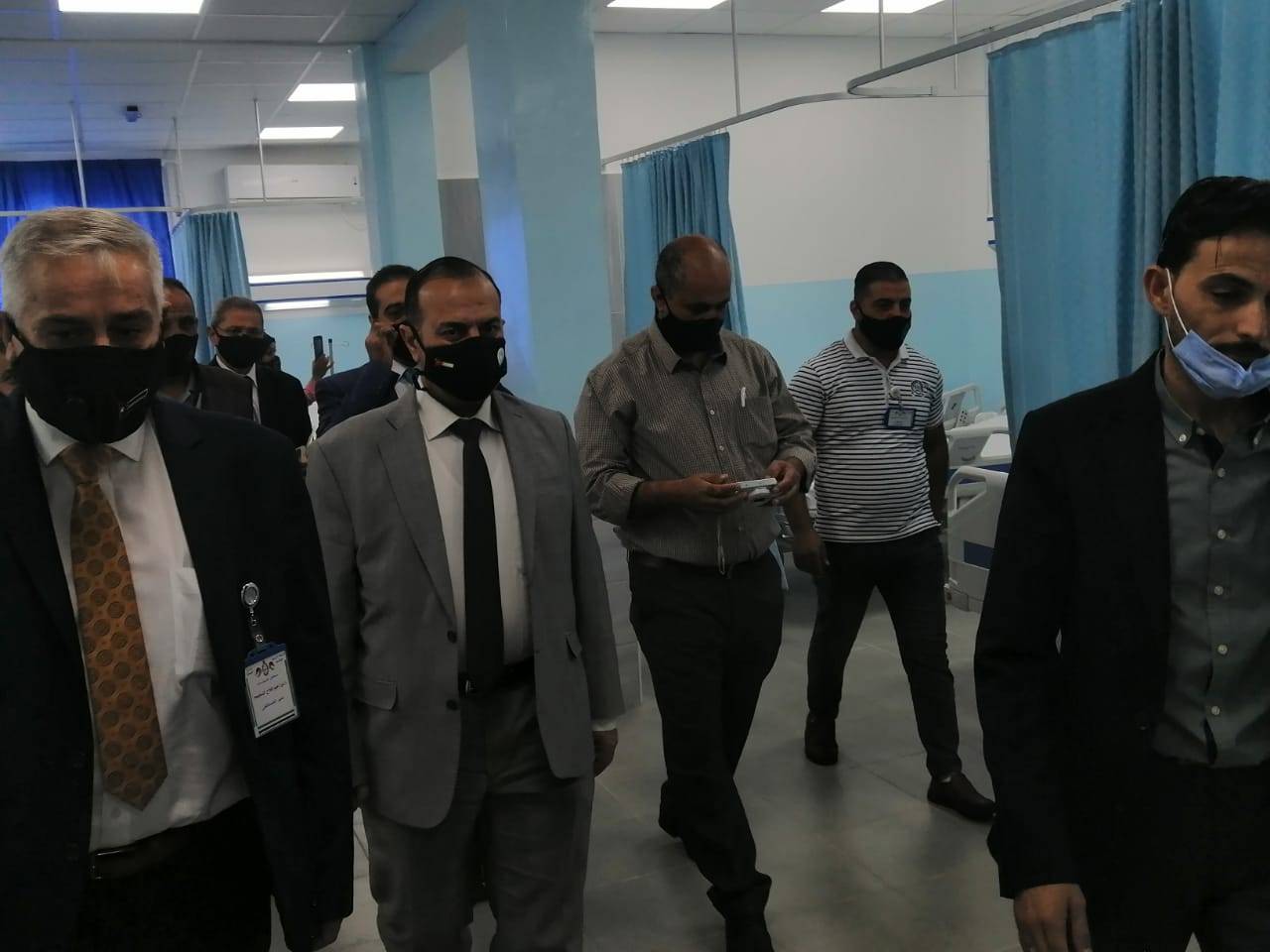 محافظ مادبا يفتتح المرحلة الأولى لقسم الطوارئ بمستشفى النديم الحكومي 