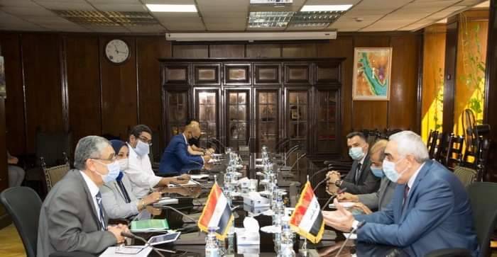 افاق تعاون ثنائي بين مصر والعراق في مجال  الطاقة الكهربائية
