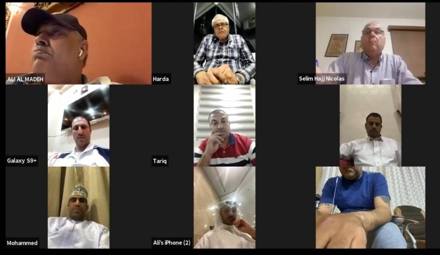 تشكيل اتحاد جديد لدول غرب اسيا لكرة الطاولة برئاسة الزعبي