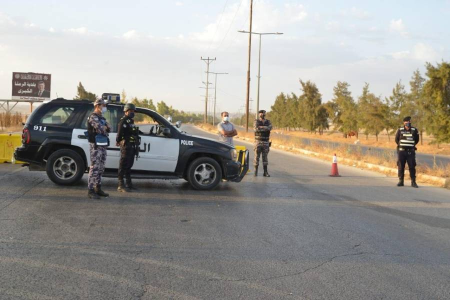 الأمن العام : ضبط 590 شخصاً خالفوا أوامر الحظر الشامل منذ بدايته مساء الأمس