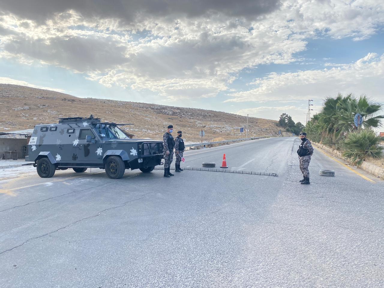 مديرية الامن العام : مستمرون في تقديم الخدمات الامنية والاسعافية من خلال الانتشار الامني الواسع