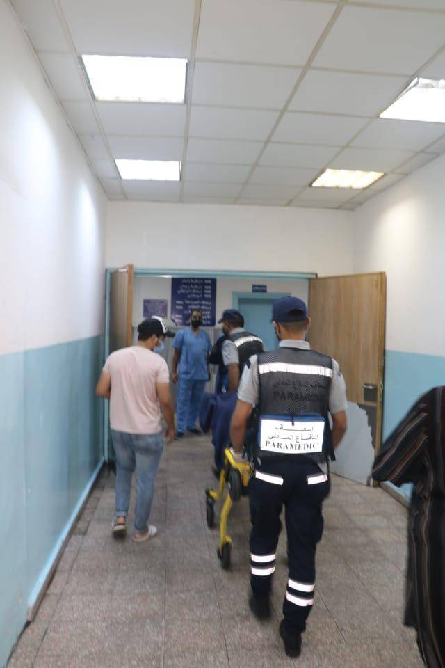 مديرية الامن العام : مستمرون في تقديم الخدمات الامنية والاسعافية من خلال الانتشار الامني الواسع