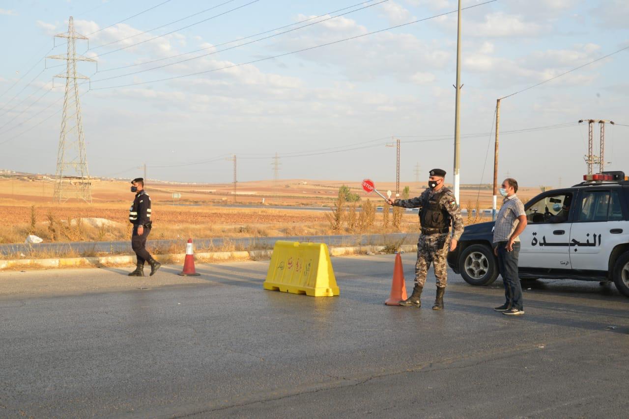 مديرية الامن العام : مستمرون في تقديم الخدمات الامنية والاسعافية من خلال الانتشار الامني الواسع