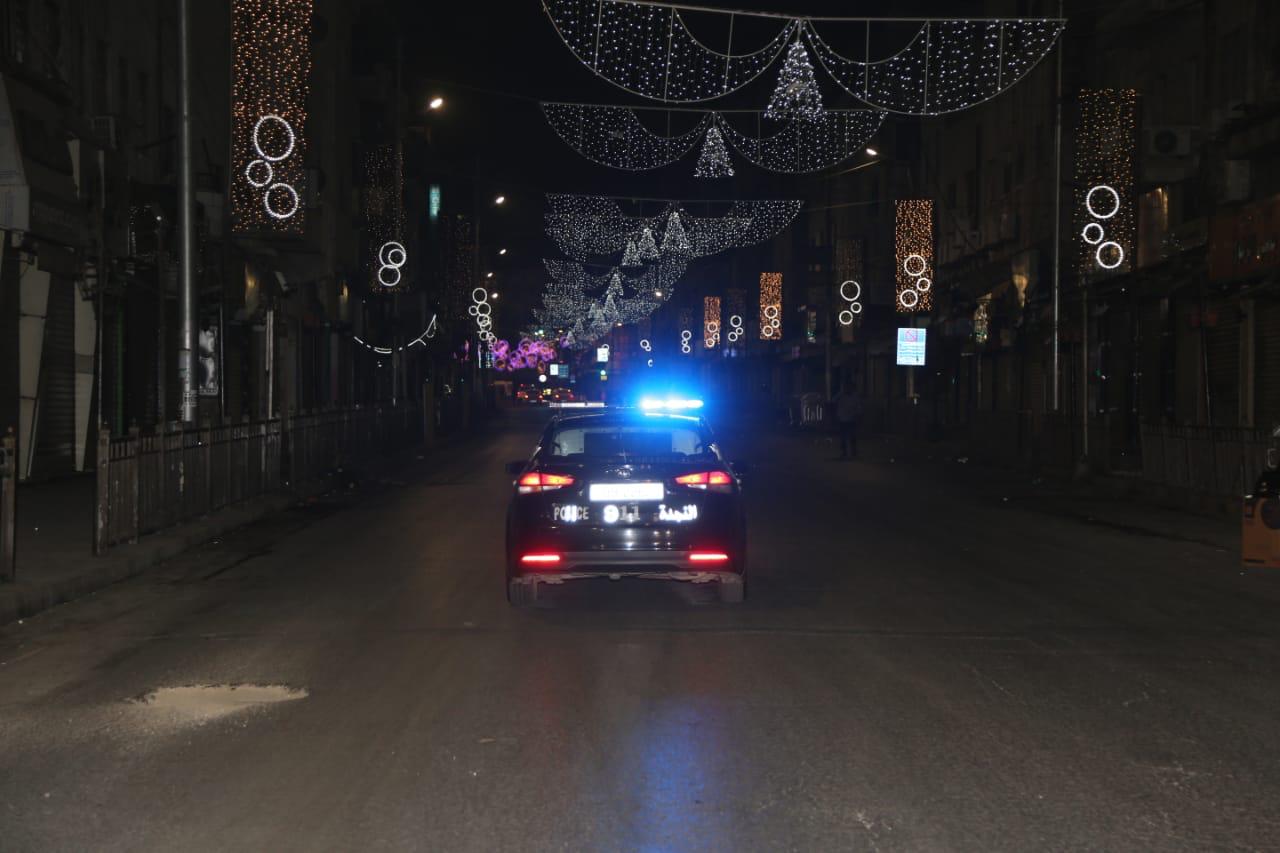 مديرية الامن العام : مستمرون في تقديم الخدمات الامنية والاسعافية من خلال الانتشار الامني الواسع