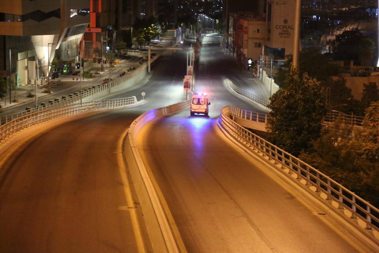 مديرية الامن العام : مستمرون في تقديم الخدمات الامنية والاسعافية من خلال الانتشار الامني الواسع