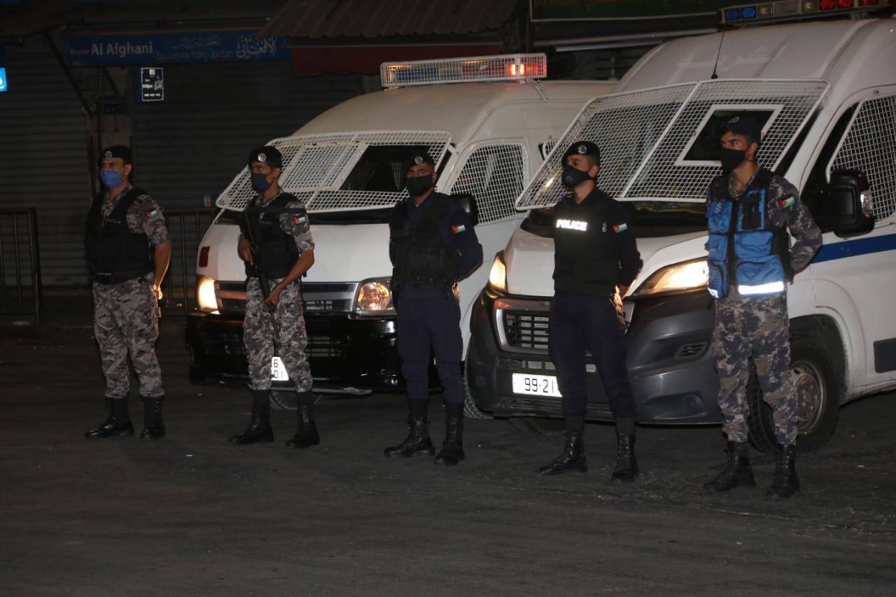 مديرية الامن العام : مستمرون في تقديم الخدمات الامنية والاسعافية من خلال الانتشار الامني الواسع