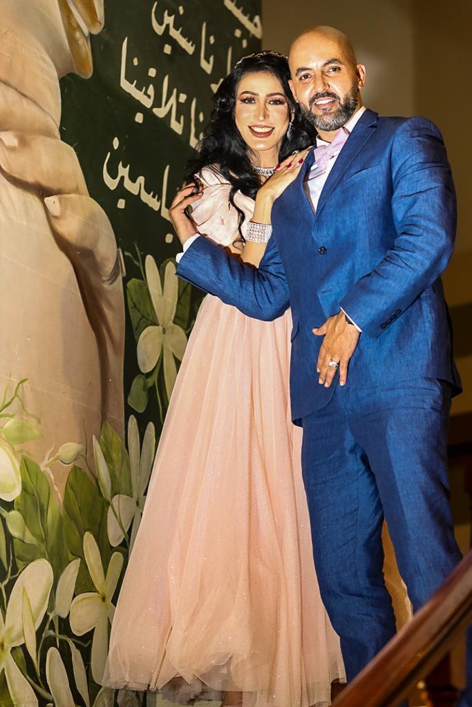 جوهرة العرب الإخباري يهنئ رجل الاعمال احمد ياسين والقاضي الدولي شمس العمرو بمناسبة الخطوبة