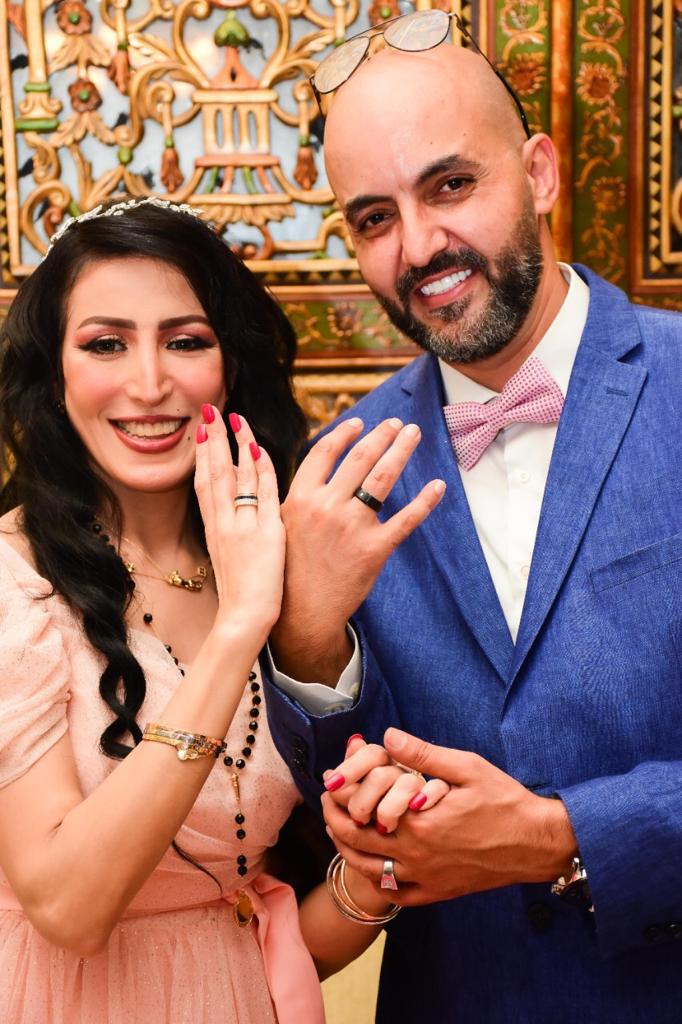 جوهرة العرب الإخباري يهنئ رجل الاعمال احمد ياسين والقاضي الدولي شمس العمرو بمناسبة الخطوبة