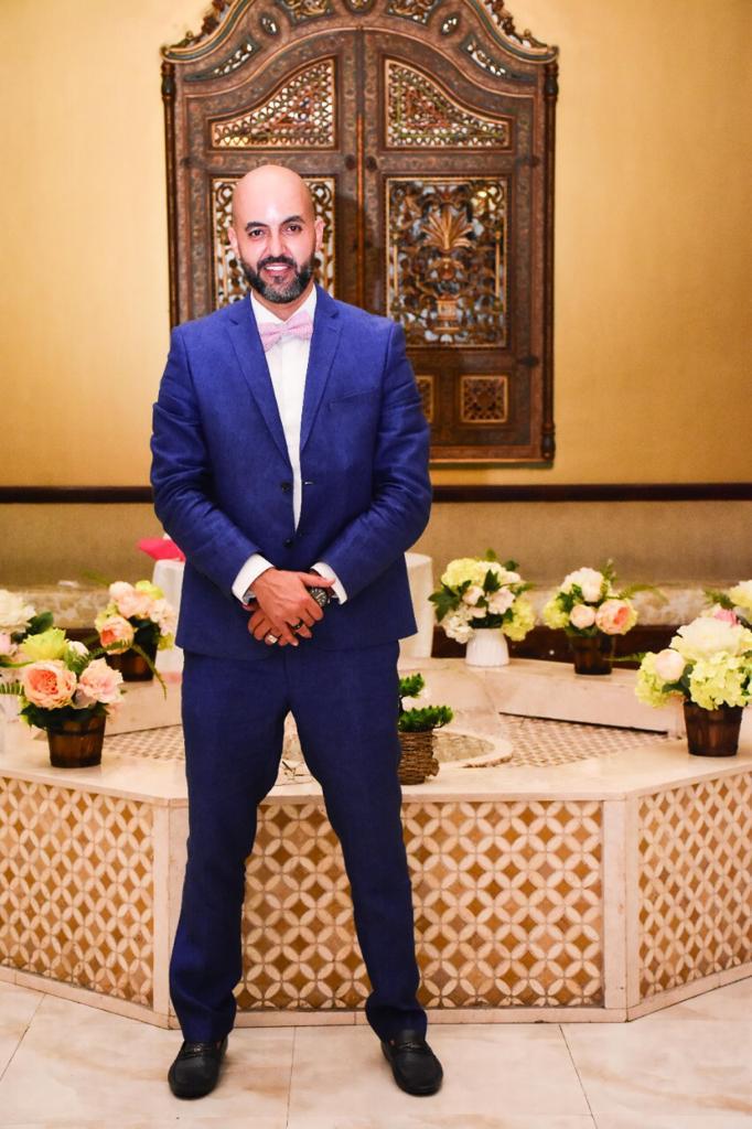 جوهرة العرب الإخباري يهنئ رجل الاعمال احمد ياسين والقاضي الدولي شمس العمرو بمناسبة الخطوبة