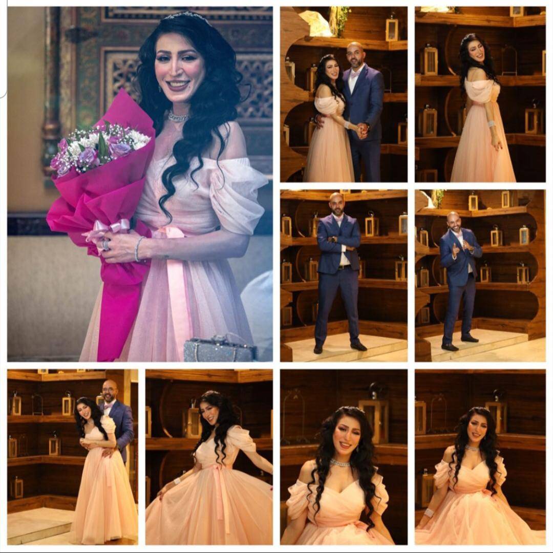 جوهرة العرب الإخباري يهنئ رجل الاعمال احمد ياسين والقاضي الدولي شمس العمرو بمناسبة الخطوبة