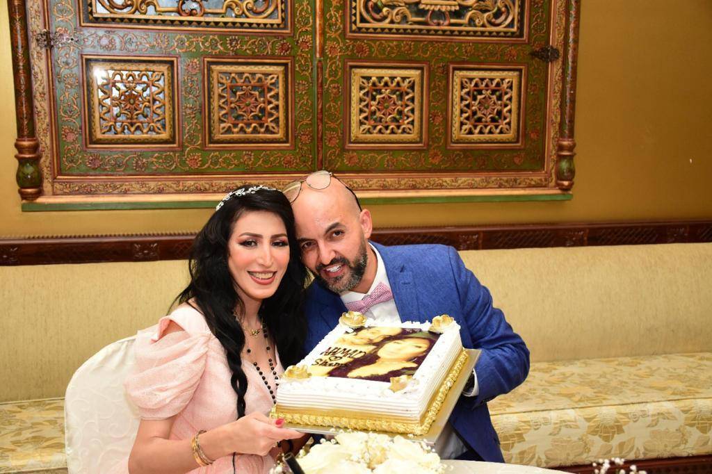 جوهرة العرب الإخباري يهنئ رجل الاعمال احمد ياسين والقاضي الدولي شمس العمرو بمناسبة الخطوبة