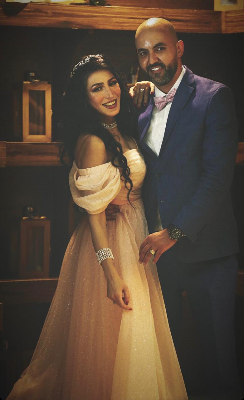 جوهرة العرب الإخباري يهنئ رجل الاعمال احمد ياسين والقاضي الدولي شمس العمرو بمناسبة الخطوبة