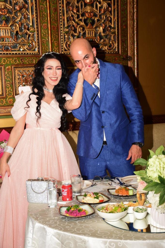 جوهرة العرب الإخباري يهنئ رجل الاعمال احمد ياسين والقاضي الدولي شمس العمرو بمناسبة الخطوبة