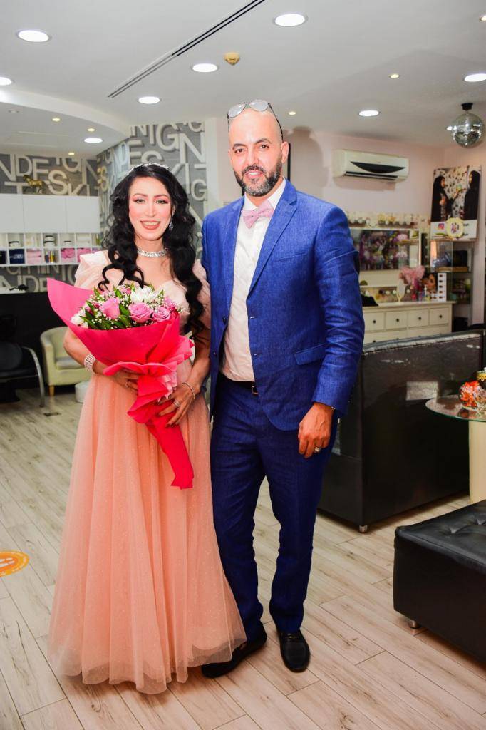 جوهرة العرب الإخباري يهنئ رجل الاعمال احمد ياسين والقاضي الدولي شمس العمرو بمناسبة الخطوبة