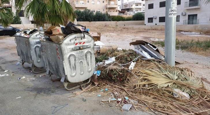 مع بدء العزل المنزلي في الأردن .. كيف يتخلص المصابون بكورونا من نفاياتهم؟