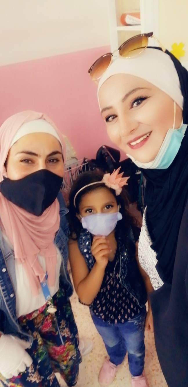 الزميلة اسراء بني ياسين تطلق مبادرة بسمة ملاك لدعم الجانب النفسي للأطفال في المستشفيات
