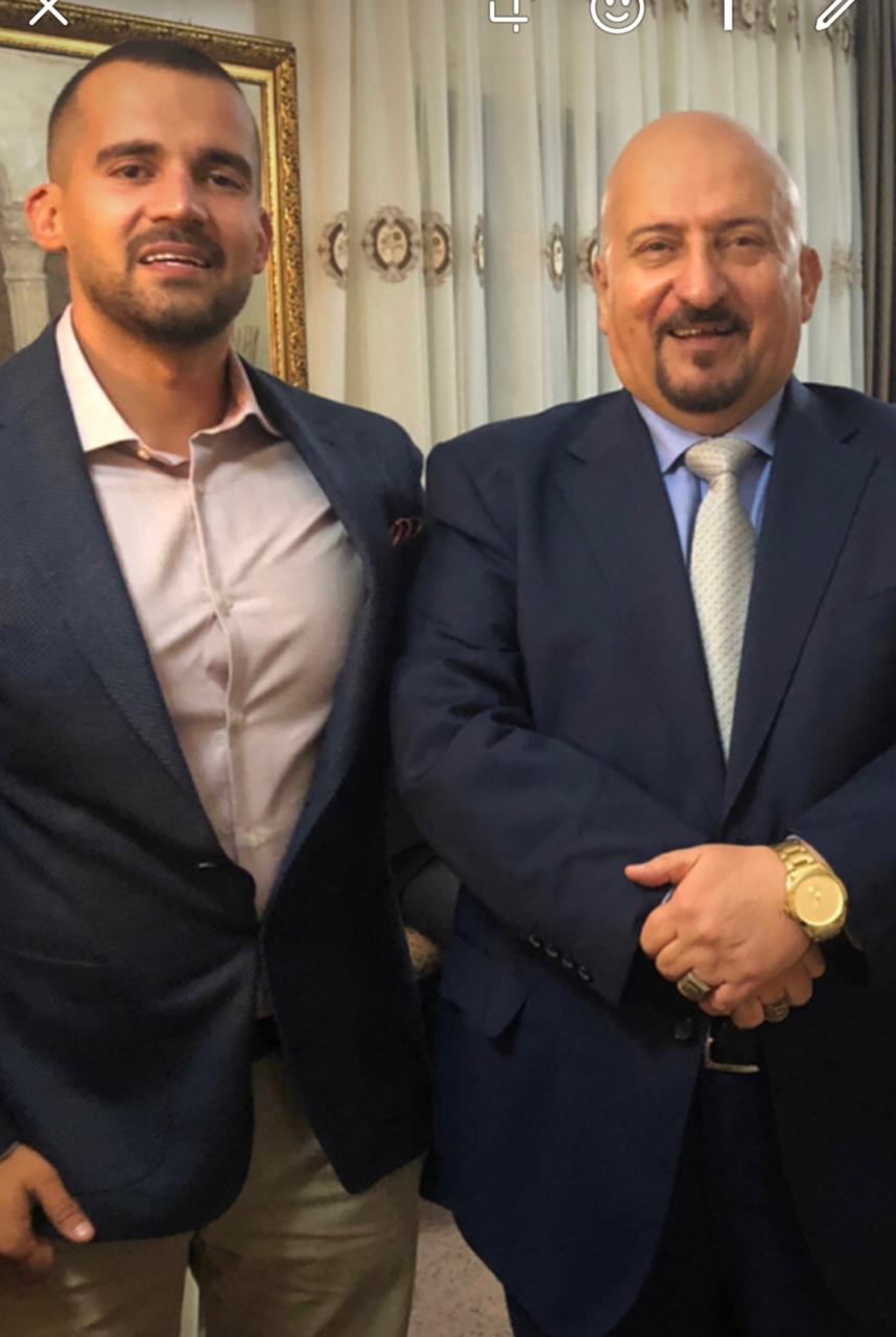 تهنئة بخطوبة نجل سعادة عصام ابو طويلة