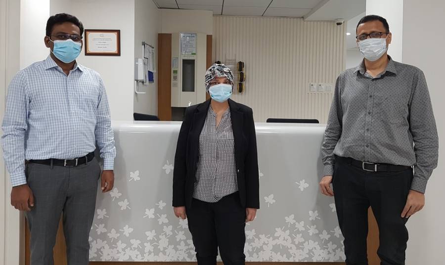 الأطباء الخبراء يعالجون حالة سرطان مبيض شديد الخطورة من خلال الاستئصال الجراح للكتلة والعلاج الكيميائي بفرط الحرارة داخل تجويف البطن