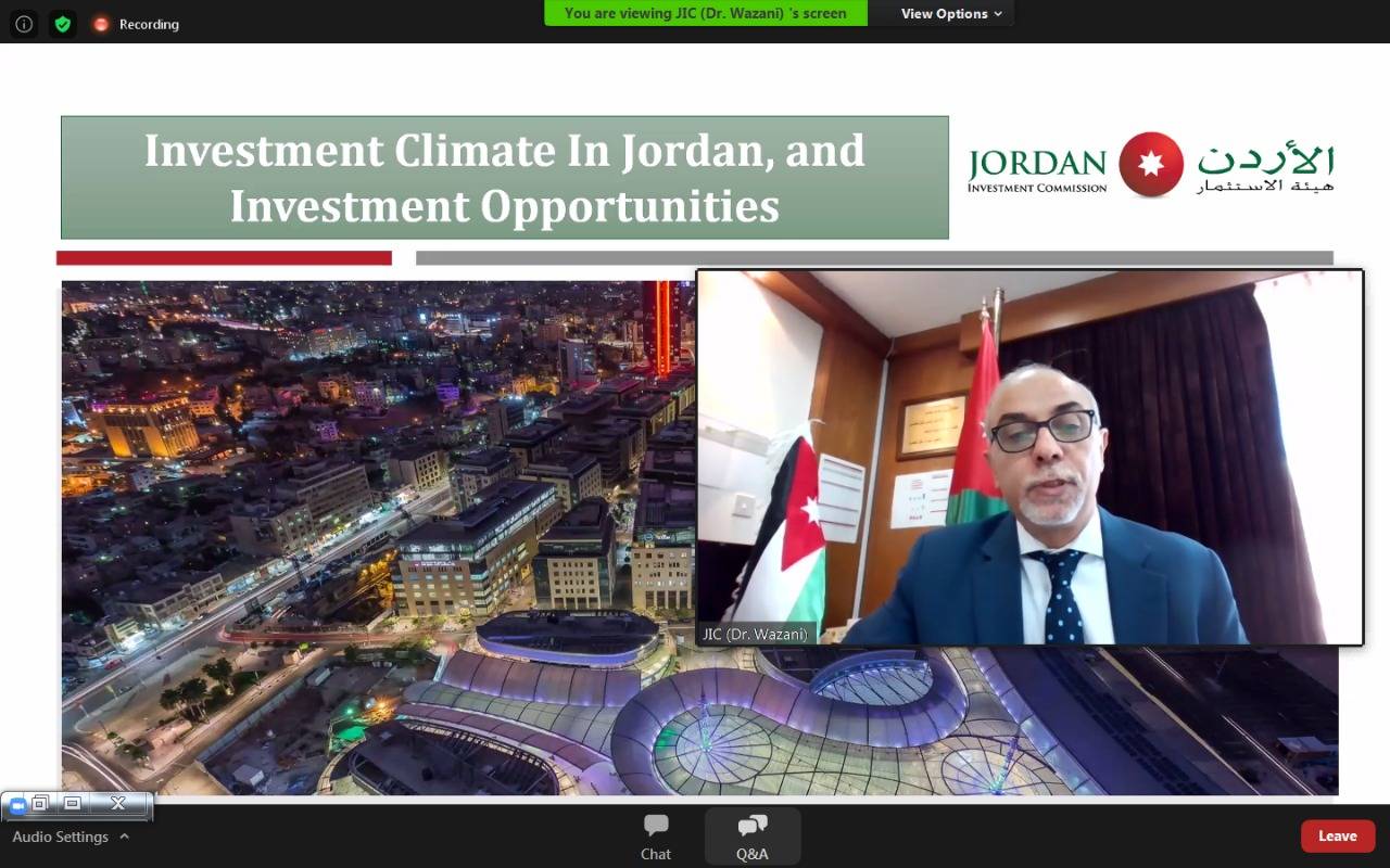 300 شركة يابانية تشارك في ندوة الأردن للإستثمار والأعمال 