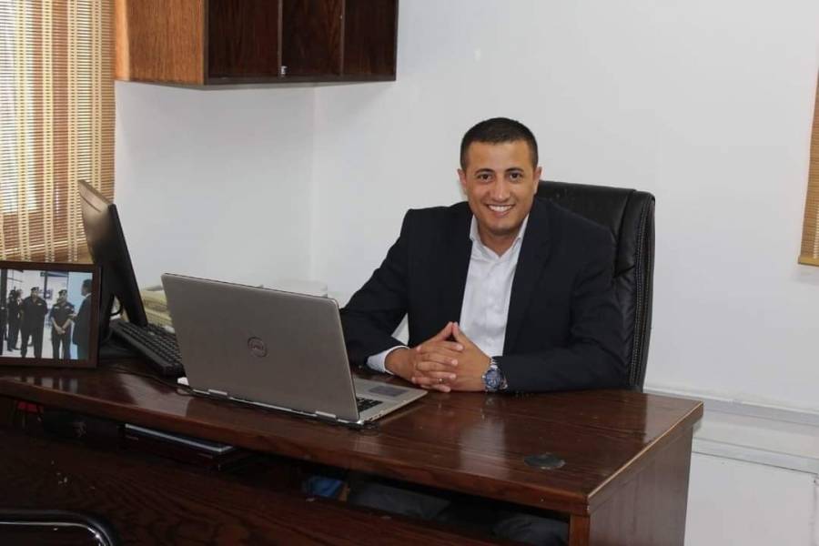 الف مبارك أنس العجارمة رئيساً لوحدة الجرائم الإلكترونية