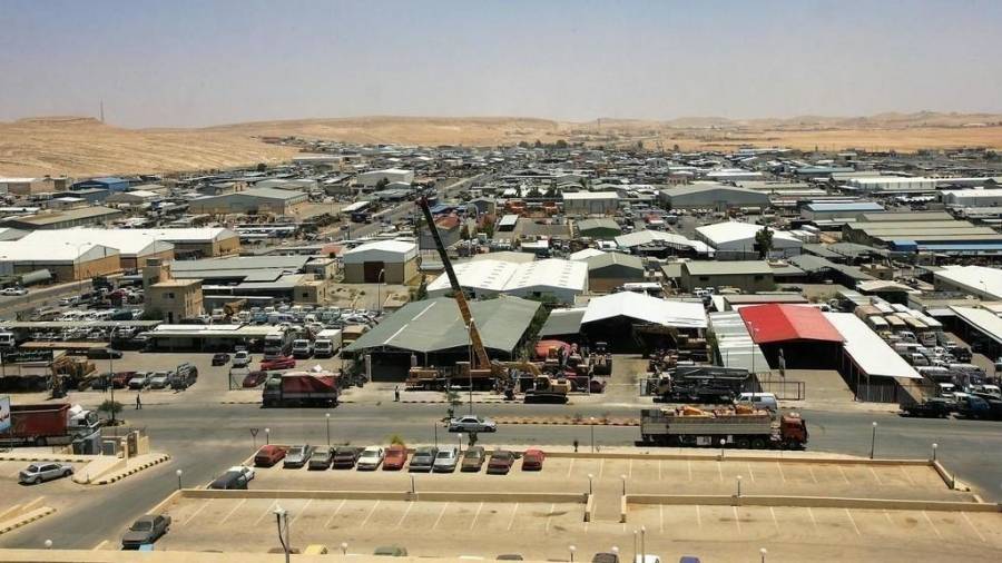 البستنجي : 28 الف مركبة دخلت من حرة الزرقاء للسوق المحليّة في 9 شهور