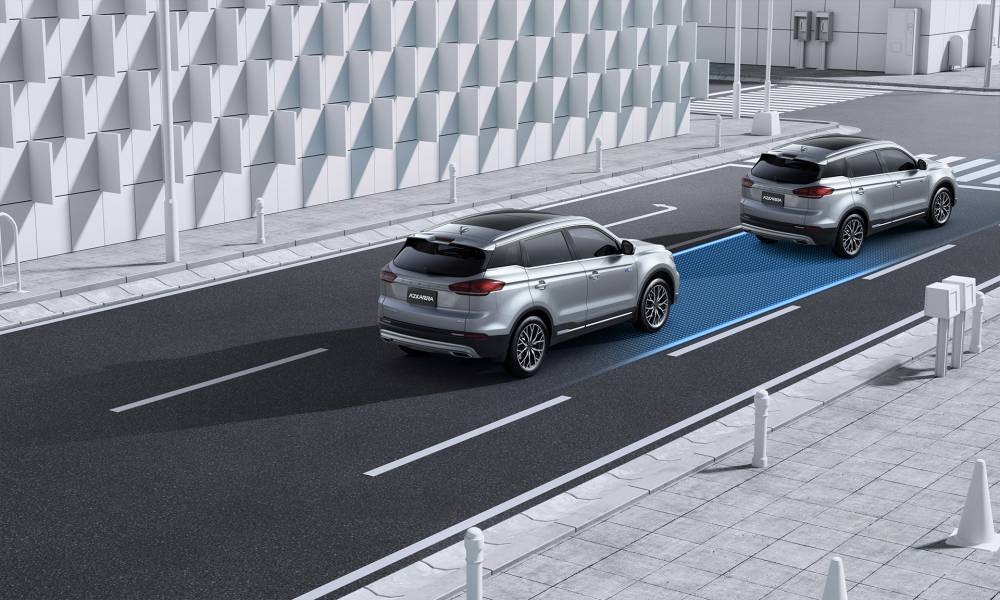 الخياط للسيارات AKM الوكيل الرسمي لعلامة جيلي بالمملكة  يطلق جيلي «أزكارا» الجديدة كلياً موديل 2021