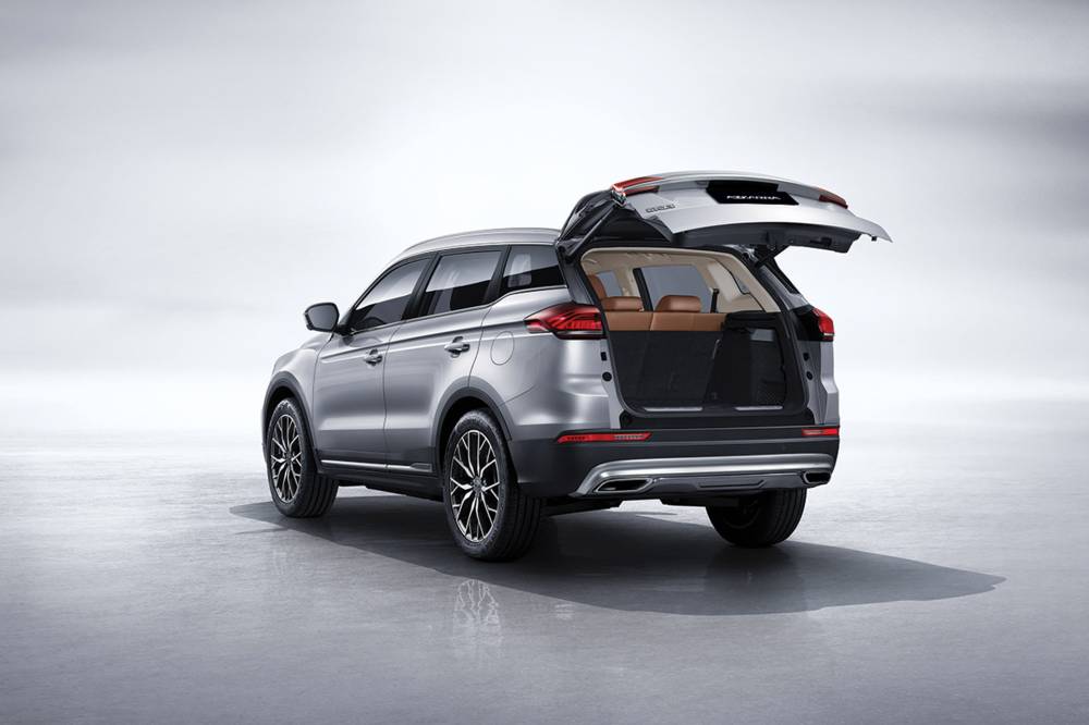 الخياط للسيارات AKM الوكيل الرسمي لعلامة جيلي بالمملكة  يطلق جيلي «أزكارا» الجديدة كلياً موديل 2021