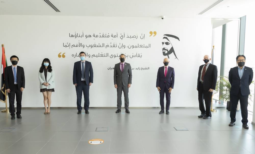 مذكرة تفاهم بين جامعة عجمان وهواوي لتأهيل الطلبة مهنيا في مجال تكنولوجيا المعلومات والاتصالات