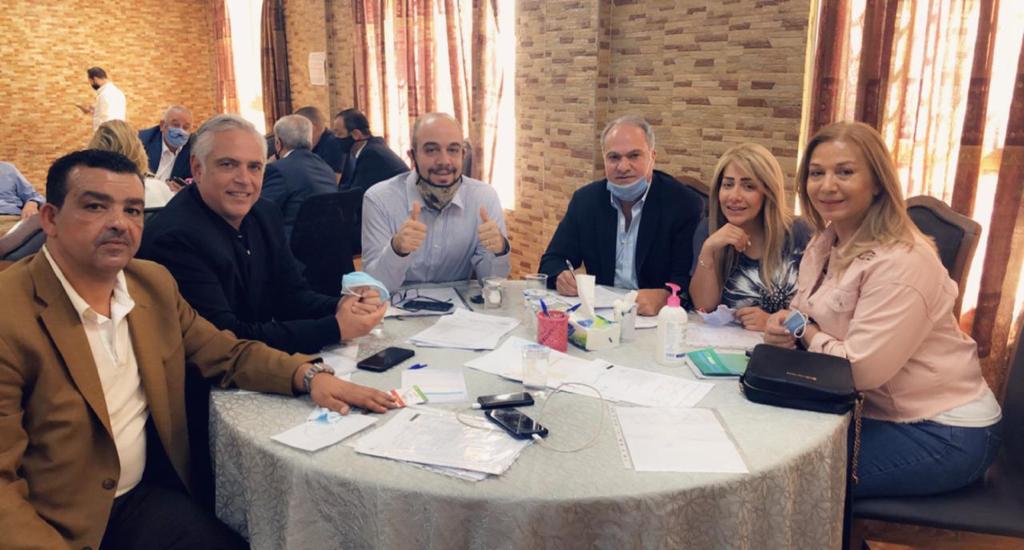 قائمة آن الأوان تخوض الانتخابات النيابية المقبلة عن الدائرة الثالثة في العاصمة عمان