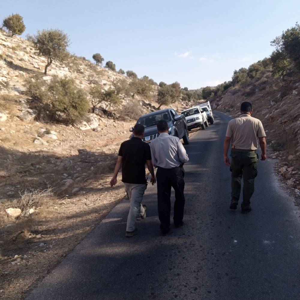 محمد داودية يؤكد أنه (حامي) غابات الوطن كوزير للزراعة ويستجيب لنداء استغاثة (الملكاوية) لوقف إبادة الأشجار المعمّرة والثروة الحرجية الذي نشره موقع جوهرة العرب أمس