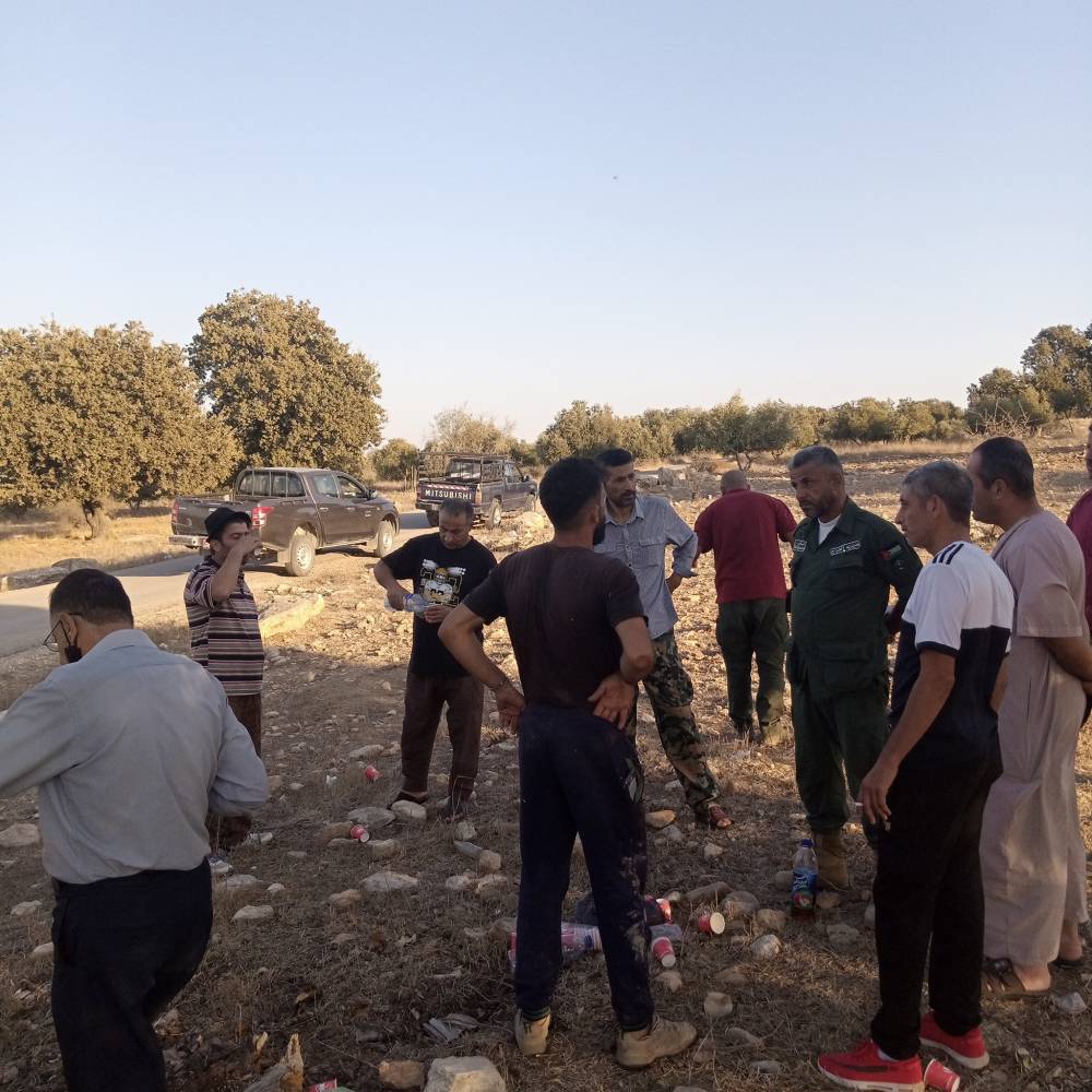 محمد داودية يؤكد أنه (حامي) غابات الوطن كوزير للزراعة ويستجيب لنداء استغاثة (الملكاوية) لوقف إبادة الأشجار المعمّرة والثروة الحرجية الذي نشره موقع جوهرة العرب أمس