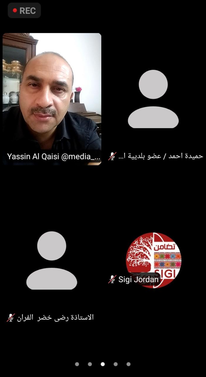 جمعية معهد تضامن النساء الأردني تعقد دورة تدريبية لمنتدى الناخبات الأردنيات 2020 صوتك بيفرق