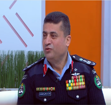 مساعد مدير الأمن للعمليات يؤكد على تطبيق القانون وإظهار القوة الأمنية ضد من يروع المواطنين.. فيديو