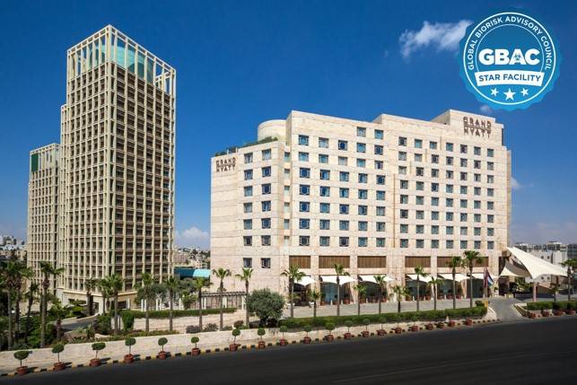 فندق جراند حياة عمَان يلتزم بإعتماد برنامج المجلس الإستشاري العالمي للمخاطر البيولوجية GBAC