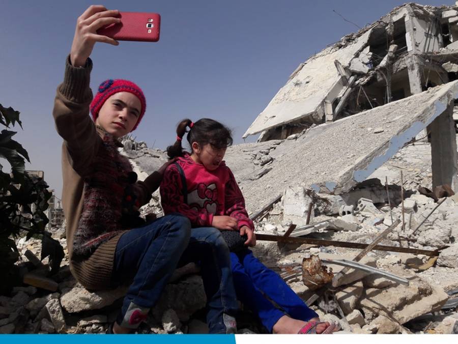 ترشيح طفلة سورية لجائزة السلام الدولية 2020