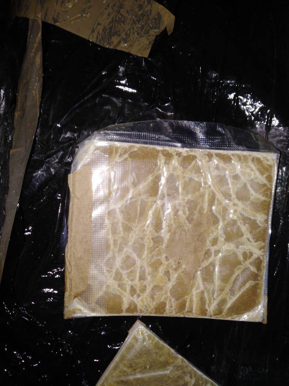 الجمارك ومكافحة المخدرات يُحبطان أكبر محاولة تهريب لمادة الكوكائين ويضبطان 48 كغم من تلك المادة.. فيديو 