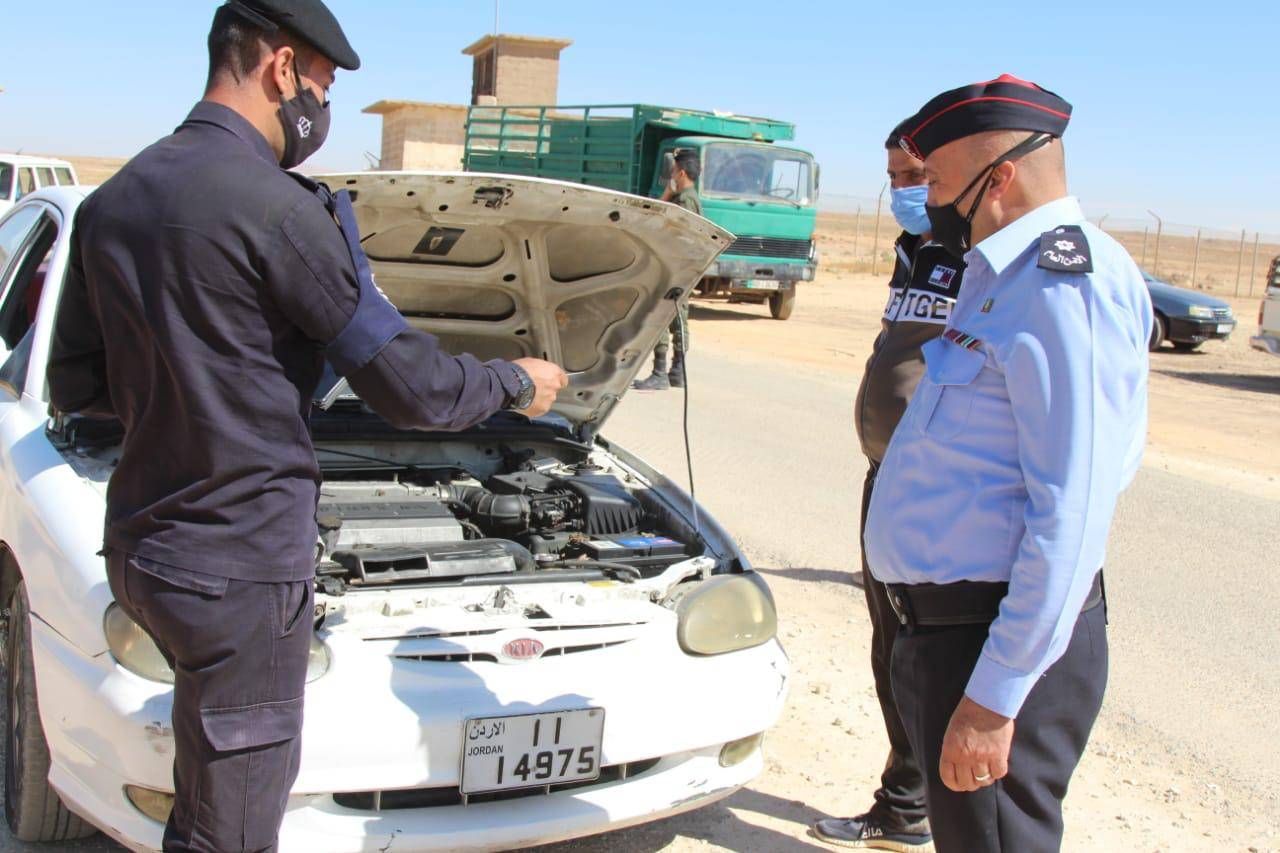  محطات الترخيص المتنقلة تواصل تقديم خدمات الترخيص  في المناطق البعيدة