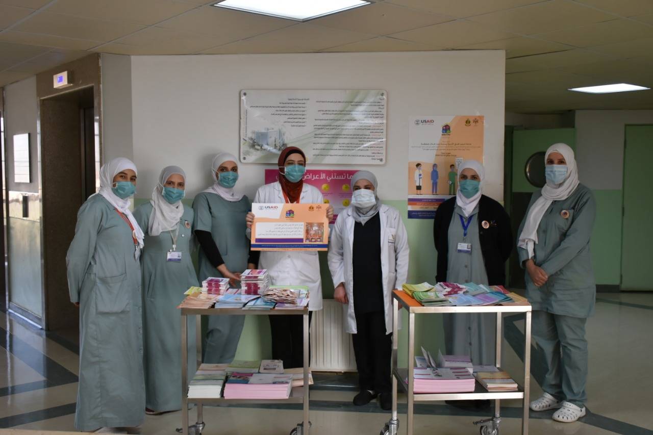 انطلاق فعاليات مبادرة يوم لبكرا في مستشفى الملك المؤسس عبدالله الجامعي 