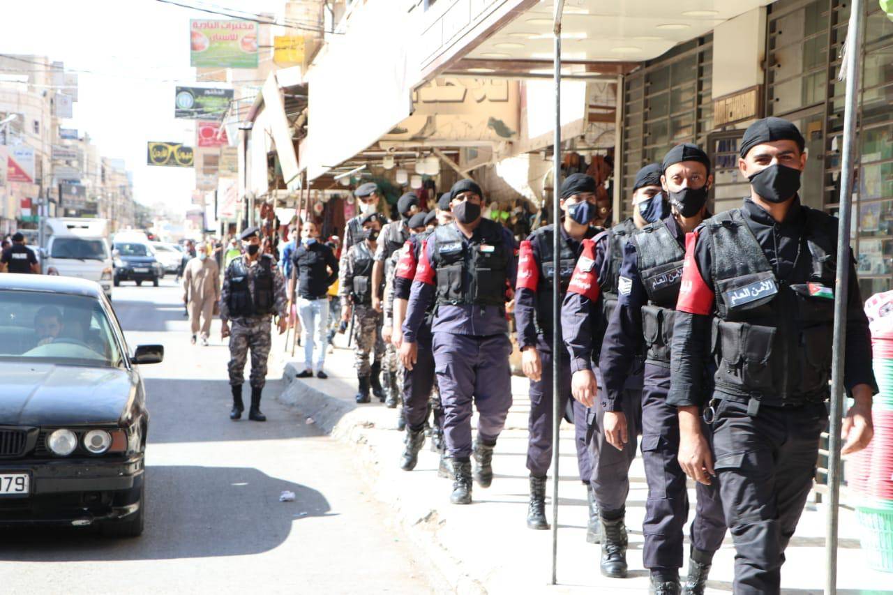 الأمن العام : إلقاء القبض على 142 شخصاً مطلوباً في ثالث أيام الحملات الأمنية