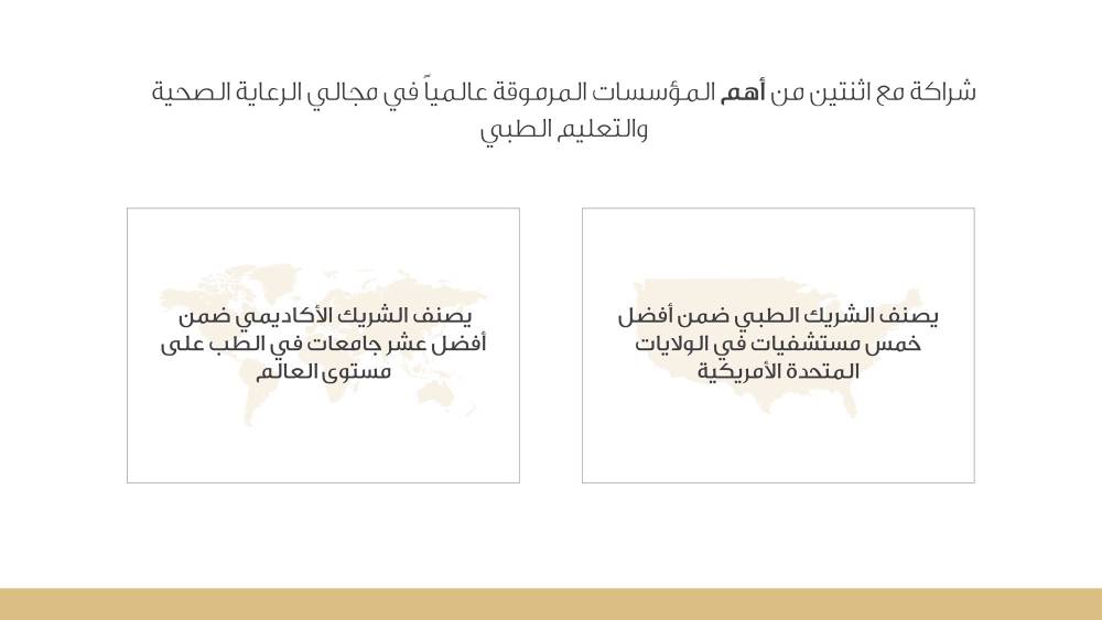 تعرفوا على مشروع الرعاية الصحية لشركة الصندوق السعودي الأردني للاستثمار  