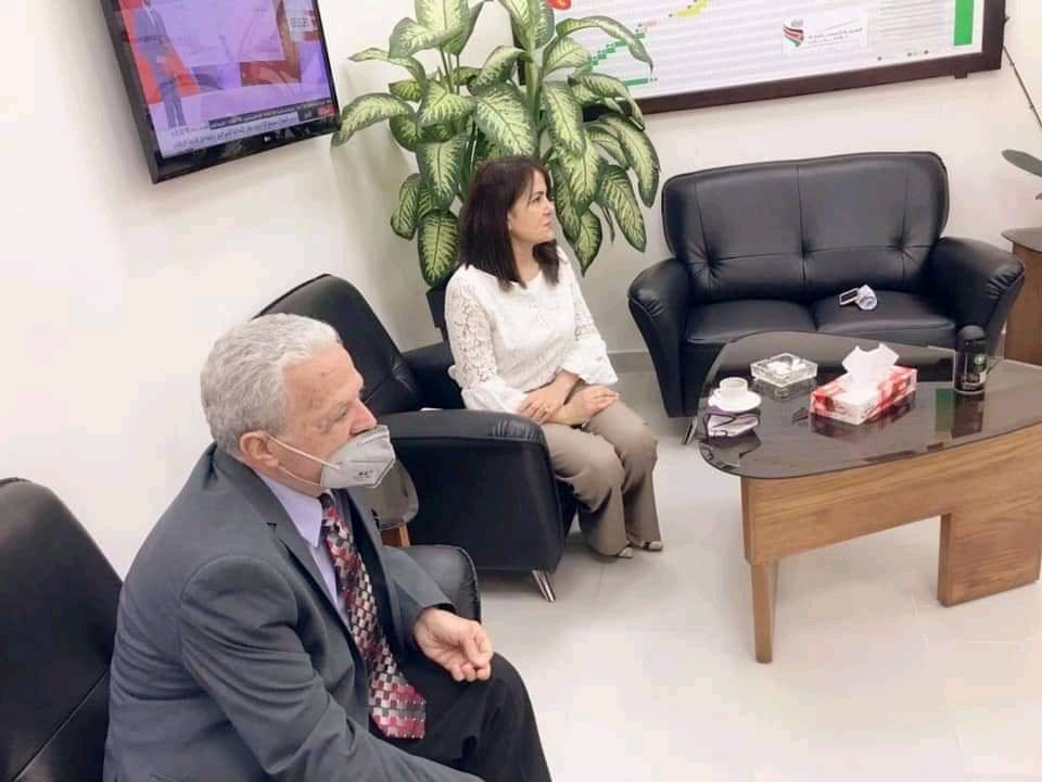 الهيئة الإدارية لمركز الشفافية الأردني تزور الهيئة المستقلة للإنتخاب