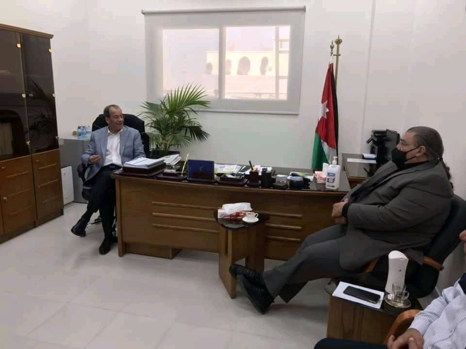الهيئة الإدارية لمركز الشفافية الأردني تزور الهيئة المستقلة للإنتخاب