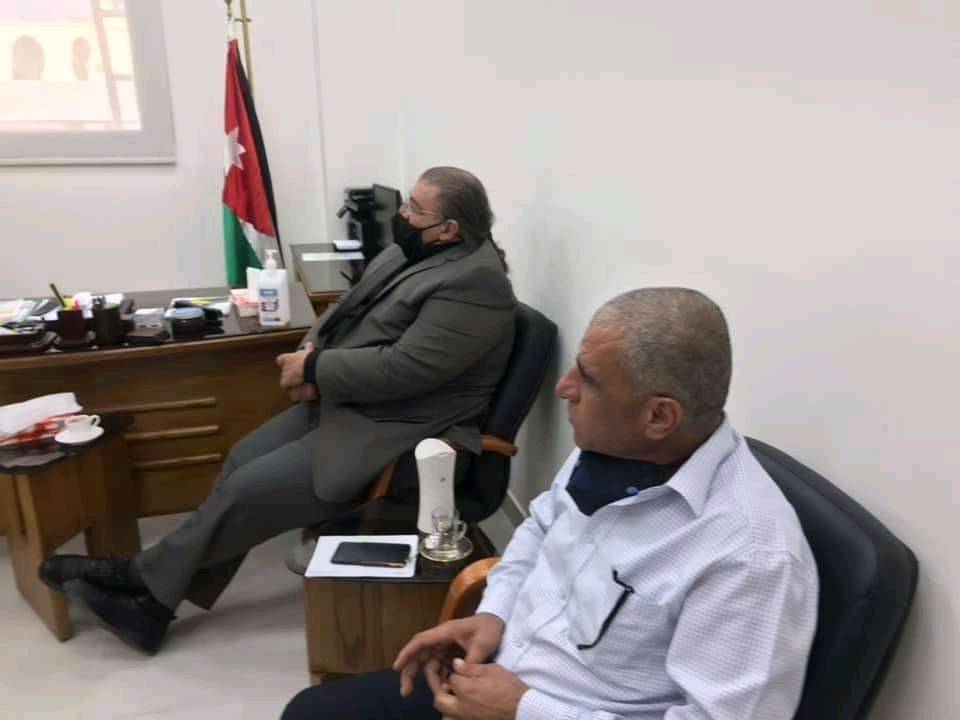 الهيئة الإدارية لمركز الشفافية الأردني تزور الهيئة المستقلة للإنتخاب