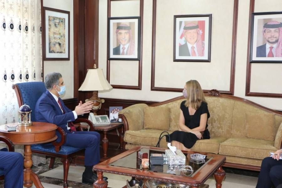 الرحاحلة: ماضون بتقديم الخدمات المثلى للمؤمن عليهم وجمهور المؤسسة