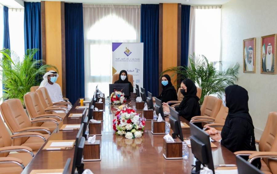 حميد النعيمي الخيرية و تحقيق أمنية يبحثان التعاون لادخال السعادة على قلوب الأطفال المرضى