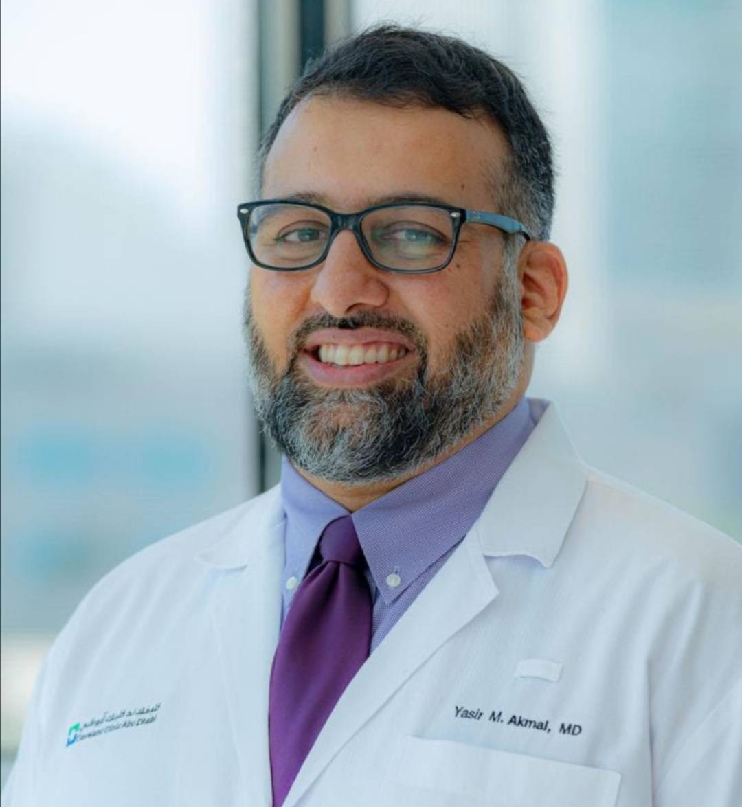 علاج مريض في كليفلاند كلينك أبوظبي من ورم نادر يصيب اثنين من كل مليون شخص   