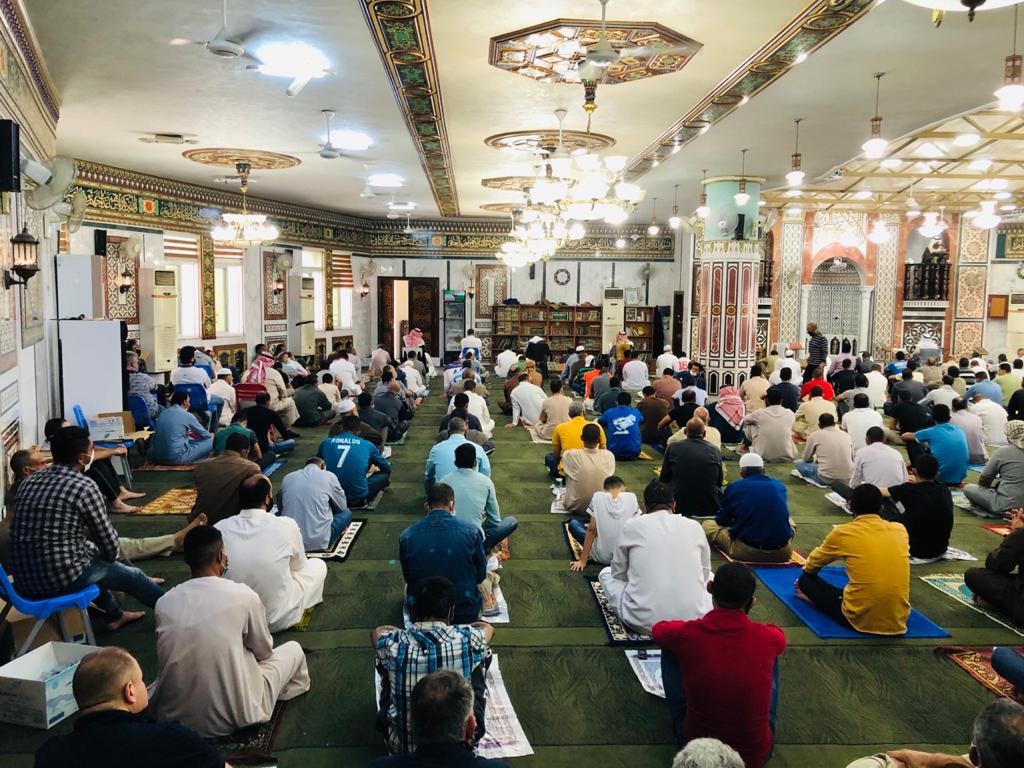 مديرية الأمن العام تكثف انتشارها الأمني في محافظات المملكة منذ بدء سريان قرار الحظر الشامل