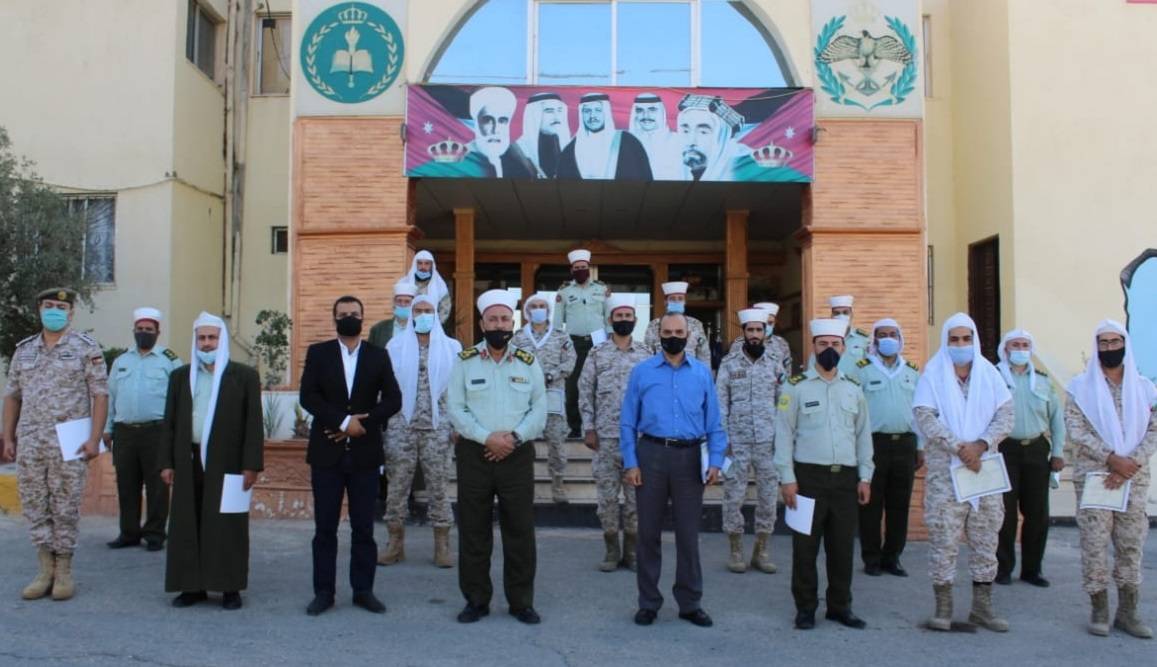 تخريج عدد من الدورات في كلية الأمير الحسن للعلوم الإسلامية