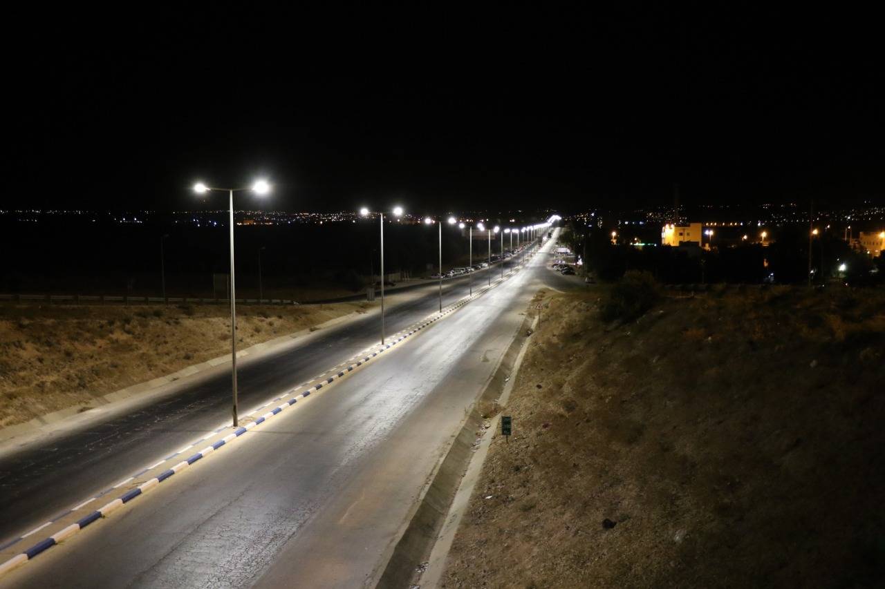 القوات المسلحة الأردنية تبدأ بتنفذ خطة فرض الحظر الشامل في محافظات المملكة